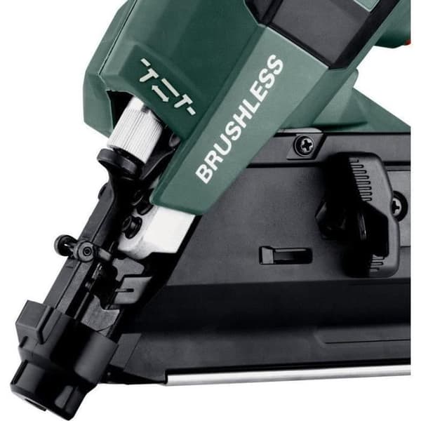 Akku-sømpistol - METABO - 18 V - NFR 18 LTX 90 BL - MetaBOX 340