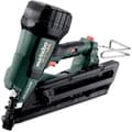 Miniatyrbillede 1 af 6: Akku-sømpistol - METABO - 18 V - NFR 18 LTX 90 BL - MetaBOX 340