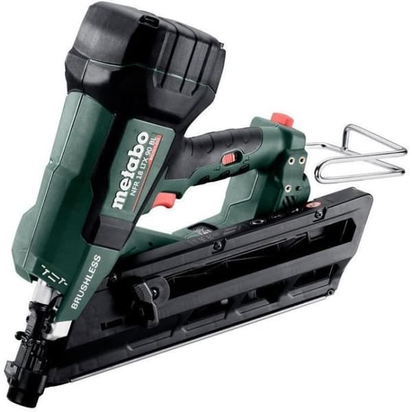 Akku-sømpistol - METABO - 18 V - NFR 18 LTX 90 BL - MetaBOX 340