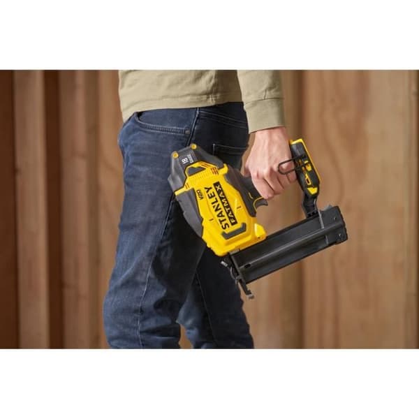 18Ga viimeistelynaulain - 18V - 16-50 mm naulat - LED - V20-sarja - STANLEY FATMAX, SFMCN618B-XJ