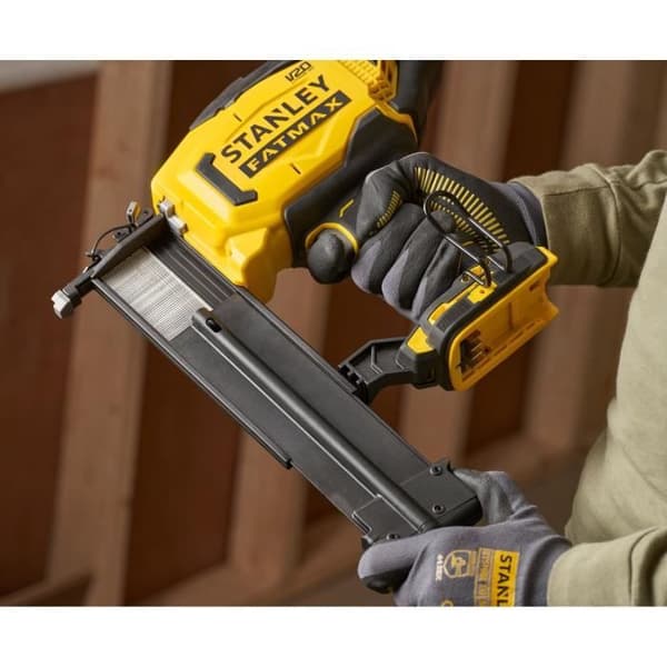 18Ga viimeistelynaulain - 18V - 16-50 mm naulat - LED - V20-sarja - STANLEY FATMAX, SFMCN618B-XJ