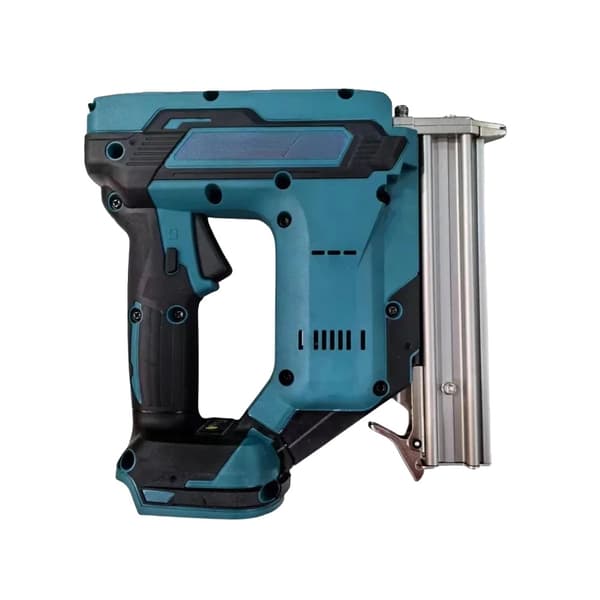 Trådløs genopladelig hæftepistol, kapacitet længde 15-35 mm, letvægts 2,4 kg, lav vibration 2,5 m/s²,ingen batteri