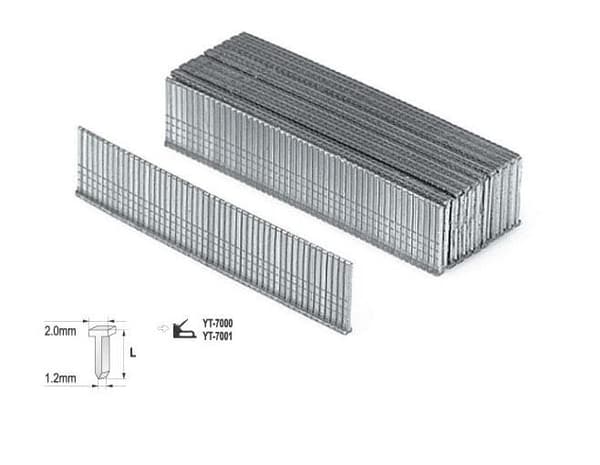 YATO NAULAT 10mm nitojalle 1000kpl 7032
