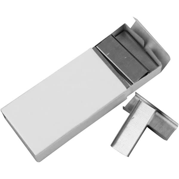 Häftklamrar - stl. 24/6 - B: 12 mm - 10x1000 st