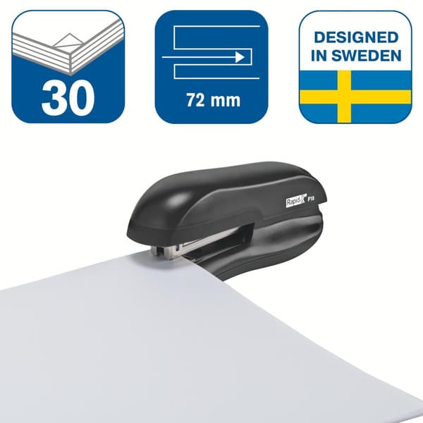 Häftapparat RAPID F18 svart