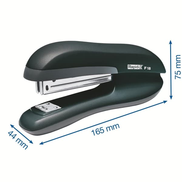 Häftapparat RAPID F18 svart