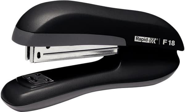 Häftapparat RAPID F18 svart
