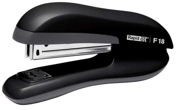 Häftapparat RAPID F18 svart