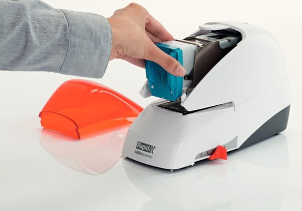 Elhäftare RAPID 5050e silver/orange