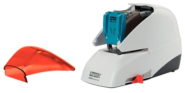 Elhäftare RAPID 5050e silver/orange