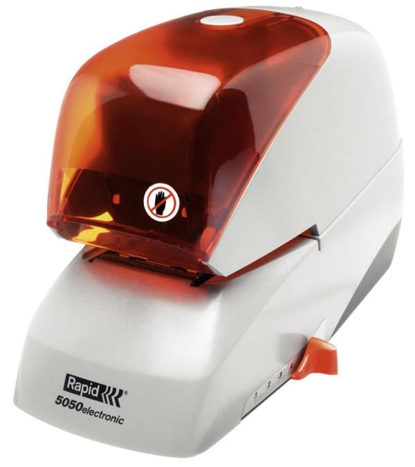 Elhäftare RAPID 5050e silver/orange
