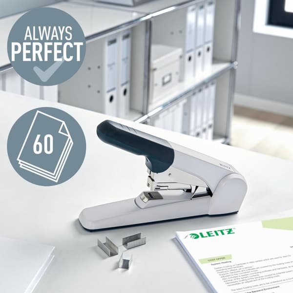 Blockhäftare LEITZ FC5552 silver