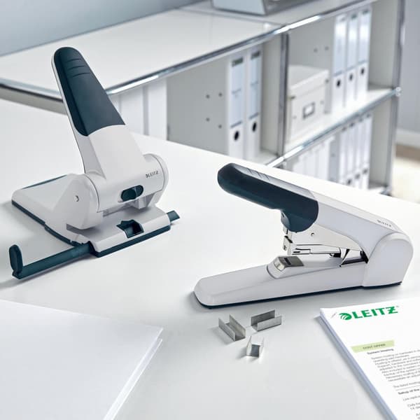 Blockhäftare LEITZ FC5552 silver