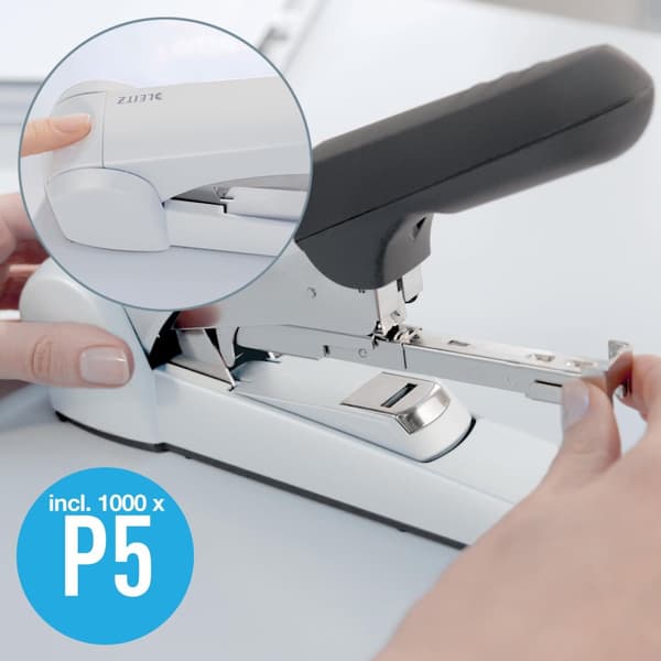 Blockhäftare LEITZ FC5552 silver