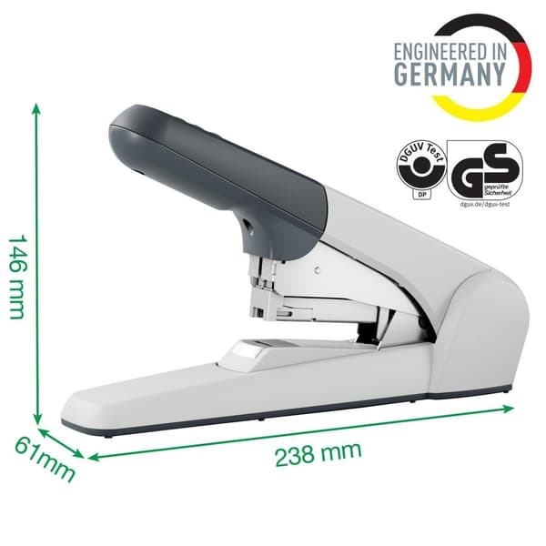 Blockhäftare LEITZ FC5552 silver