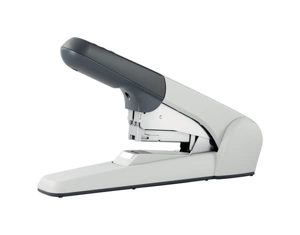 Blockhäftare LEITZ FC5552 silver