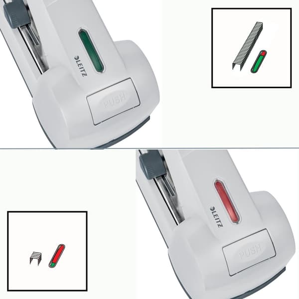 Blockhäftare LEITZ HD120 grå