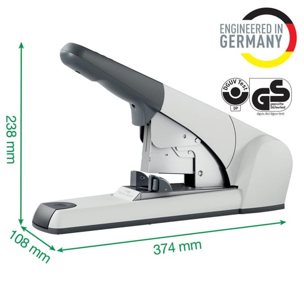 Blockhäftare LEITZ HD120 grå