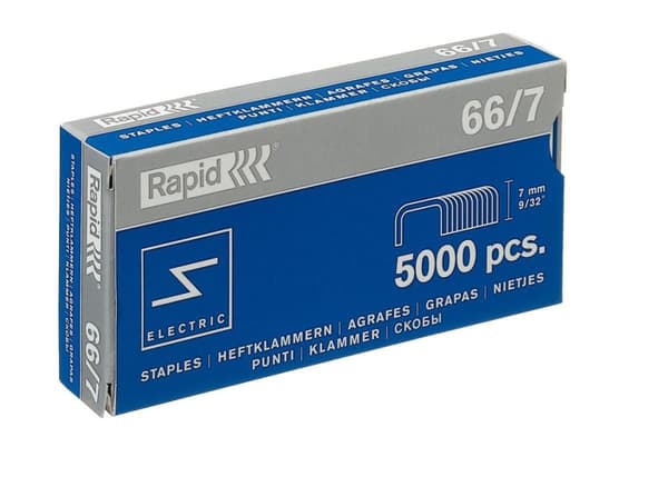Häftklammer RAPID 66/7 5000/fp