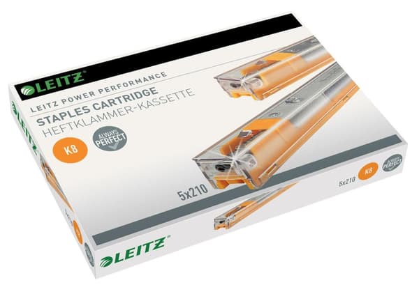 Häftklammerkassett LEITZ K8 5/fp