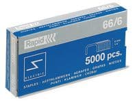 Häftklammer RAPID 66/6 5000/fp