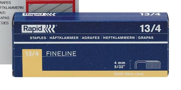 Häftklammer RAPID A13/4 5000/fp