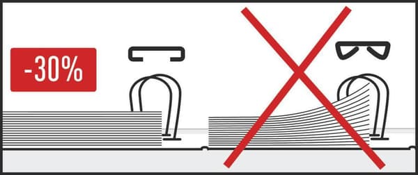 Häftapparat LEITZ 5505 30 ark