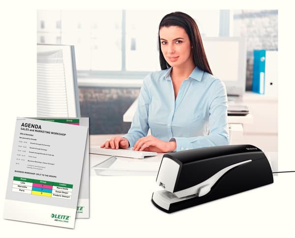 Häftapparat LEITZ WOW 5533 svart
