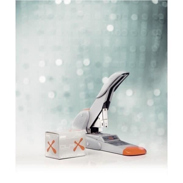 RAPID Heavy Duty häftapparat DUAX Silver och Orange