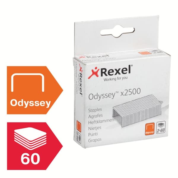 Häftklammer REXEL Odyssey 2500/fp
