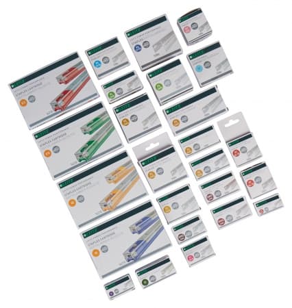 Leitz Heftestift 24/6 P3 hvit (1000) (10 stk.)