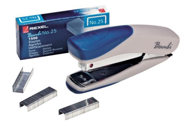 Stiftemaskin Rexel Bambi 10 Ark (1 stk.)