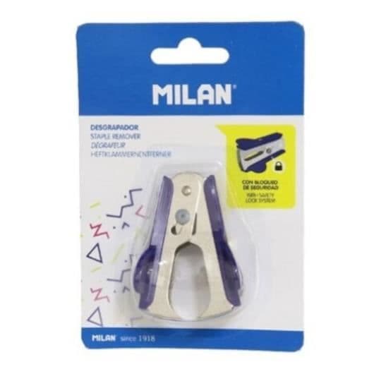 Milan blå stålhäftare