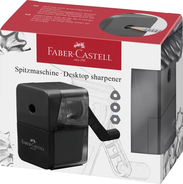 Pennvässare bordsmodell Svart Faber Castell