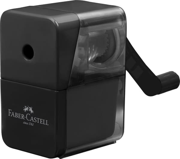 Pennvässare bordsmodell Svart Faber Castell