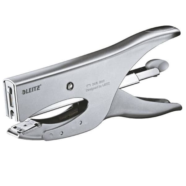 Leitz 5549 häfttång - Krommetall - 40 ark - 24/8 häftklamrar