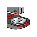 Miniatyrbild 2 av 4: Mapad häftapparat advanced a3545, silver
