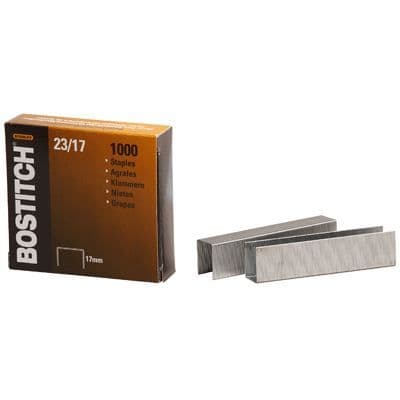 Staple 23/17 - låda med 1000 st