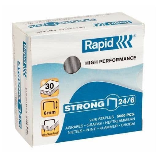 Agrafes - RAPID - 24/6mm - 5M G Starka