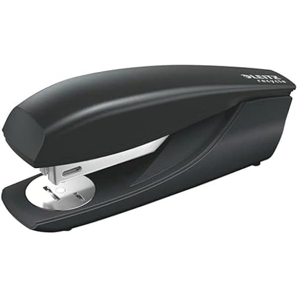 Häftapparat - LEITZ - NeXXt Recycle - 30 Ark - 100% Återvinningsbar - Svart