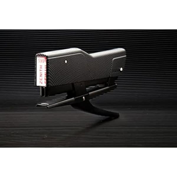 Häftapparat - ZENITH - 590 TECH - Upp till 30 ark - Gjord av metall - Kolfiber svart