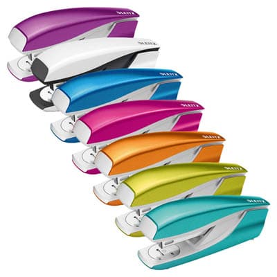 Leitz 5502 Hæftemaskine /30k/ Metallic Blue 5502-1036