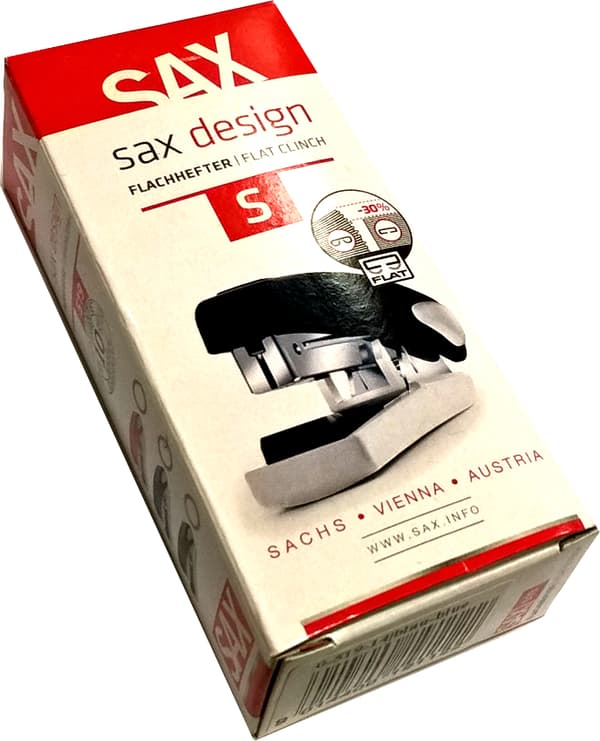 Sax Design 519 Häftapparat /20 ark/ Svart