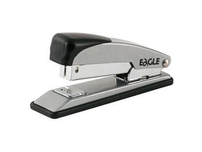 Eagle 205 Hæftemaskine /20k/ Metal Sort