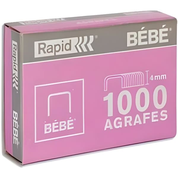 RAPID Baby Staples - 1 mm - Koppar
