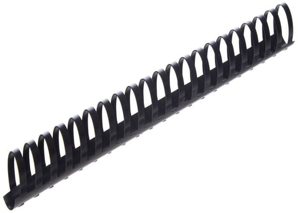 Agrafer - avlägsna agrafer - agrafer Peach - PB422-02 - Bindningskammar 22 mm, svart, 50-pack