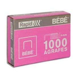 RAPID Baby Staples - 5 mm - Koppar