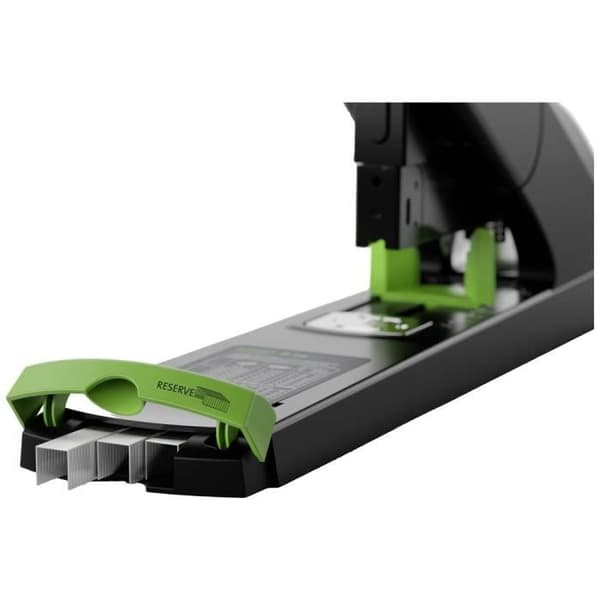 Häftesmaskin - NOVUS - 60-B56RENEW - Svart-Grön - Kapacitet 200 ark - Blandat