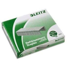 Agrafes - LEITZ - 25/10 - Fyllning 1000 - För häftapparat 5552 - Blandad - Vuxen