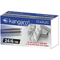 Miniatyrbild 1 av 2: Kangaro KA24/61 M Antal 24/6 klammer - förpackning om 1000